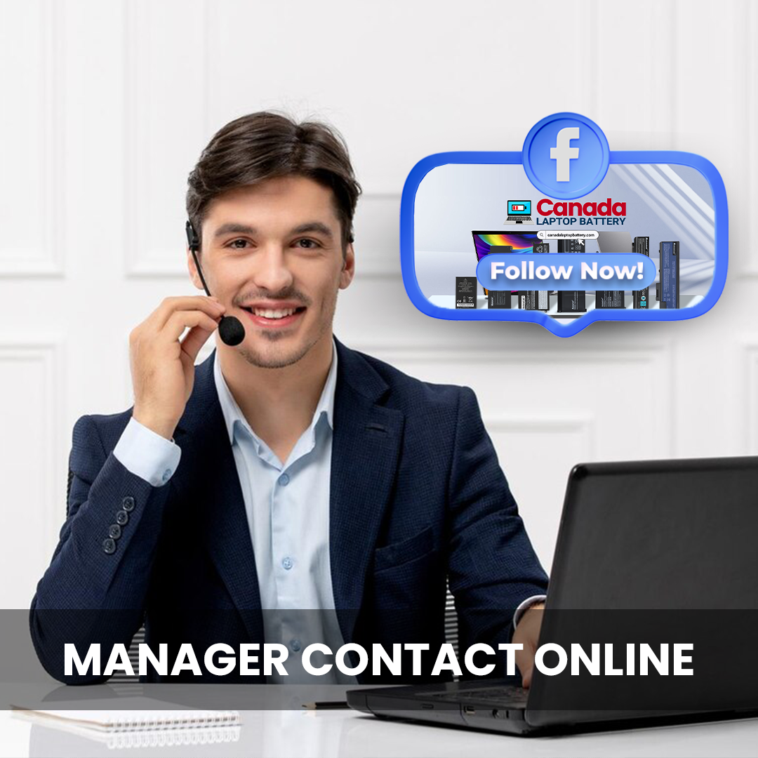 Contact our Manager online with Facebook