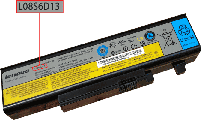 Lenovo Battery Part Number