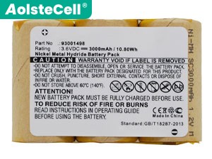 Hoover 93001498 battery