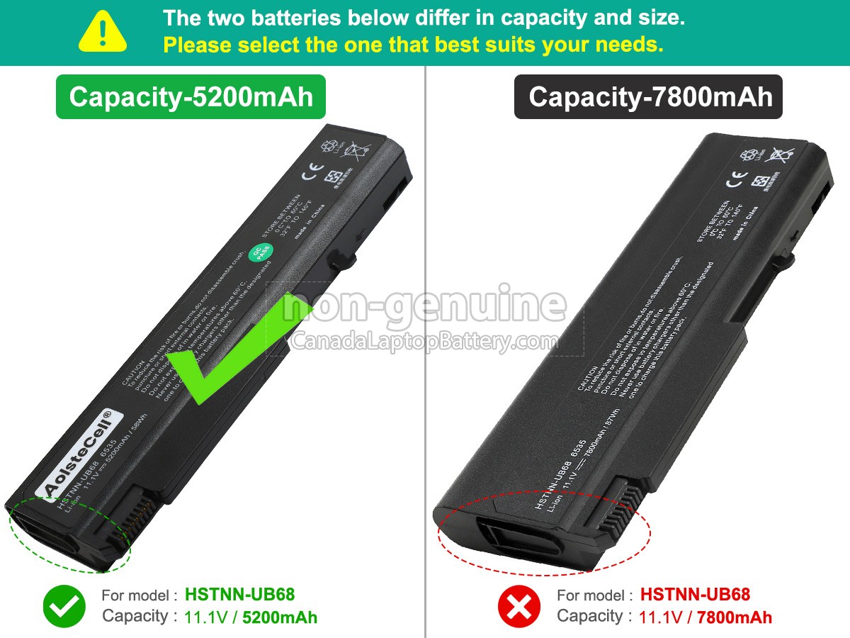 HP EliteBook 8440P 6930P 6530B 6730B ProBook 6455B Series Compatible L