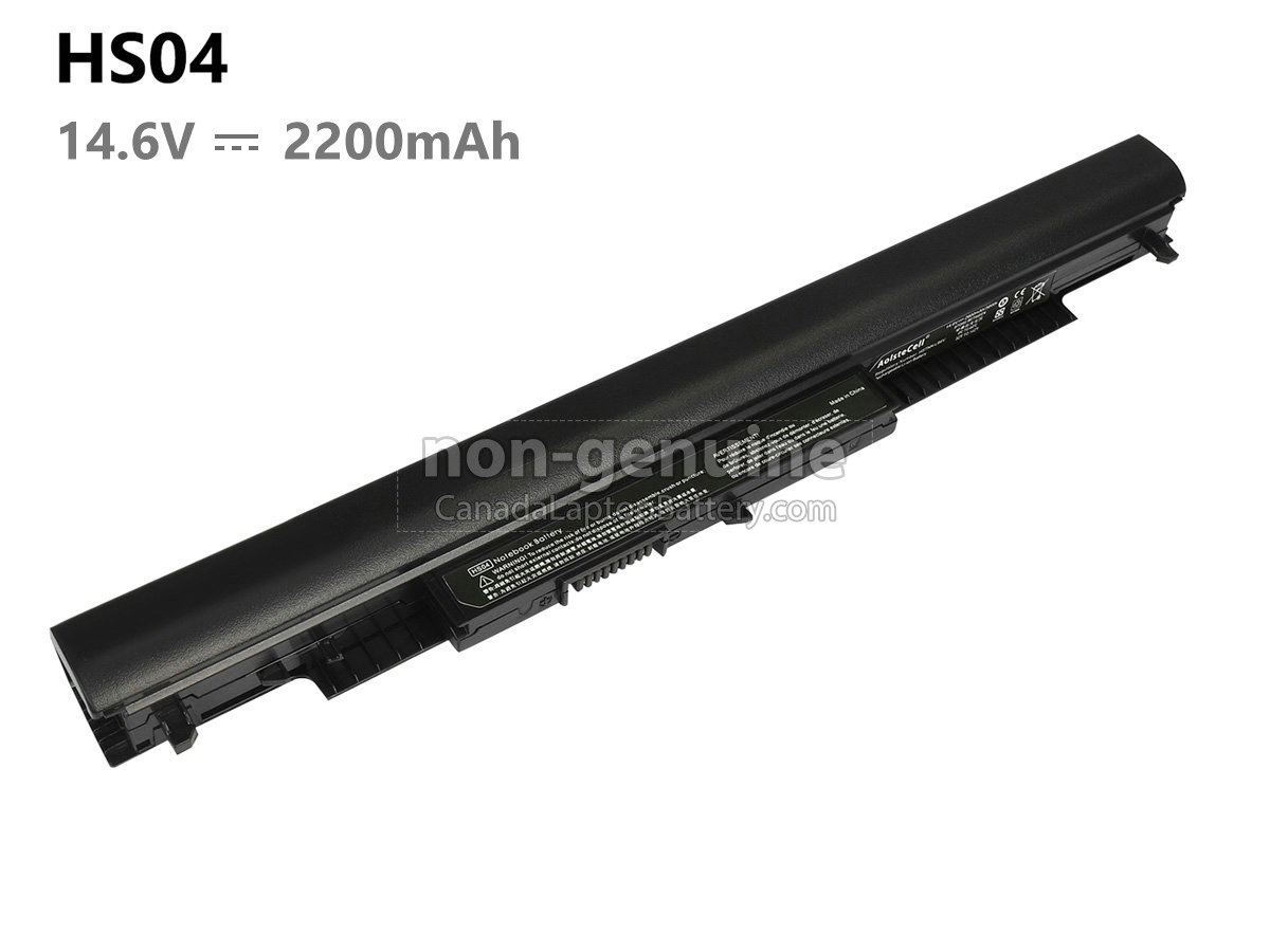 replacement HP Pavilion 15-AC003NS battery
