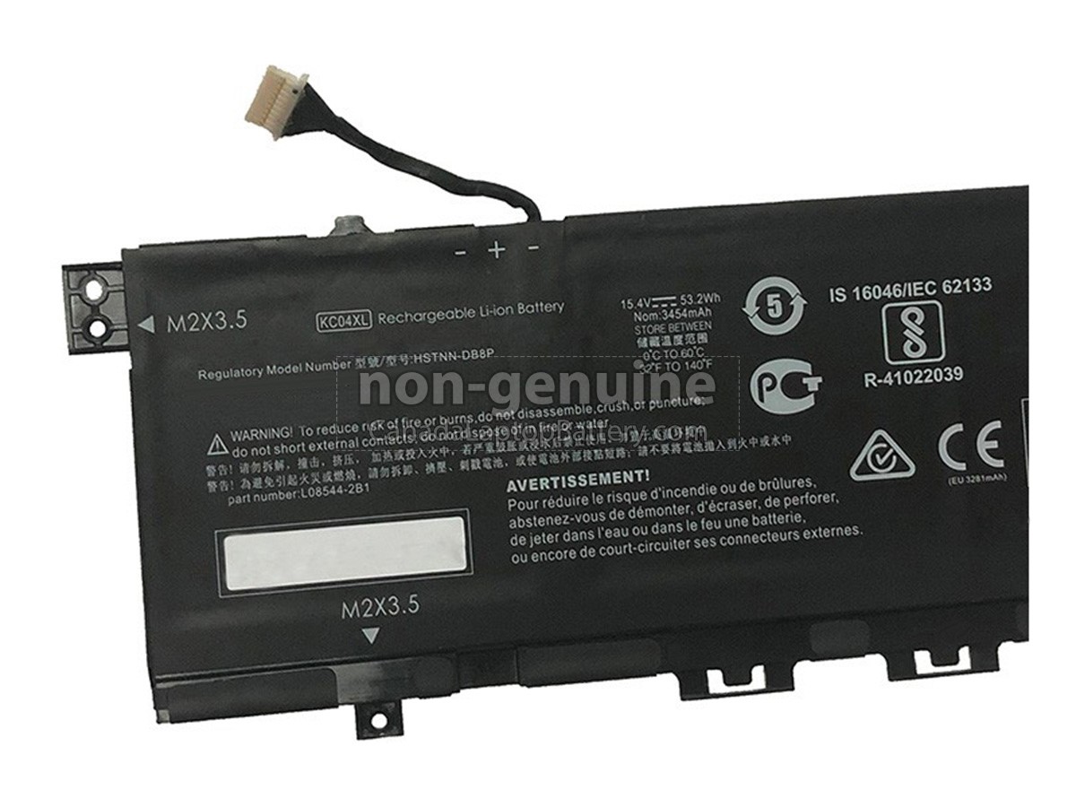 Аккумулятор envy x360