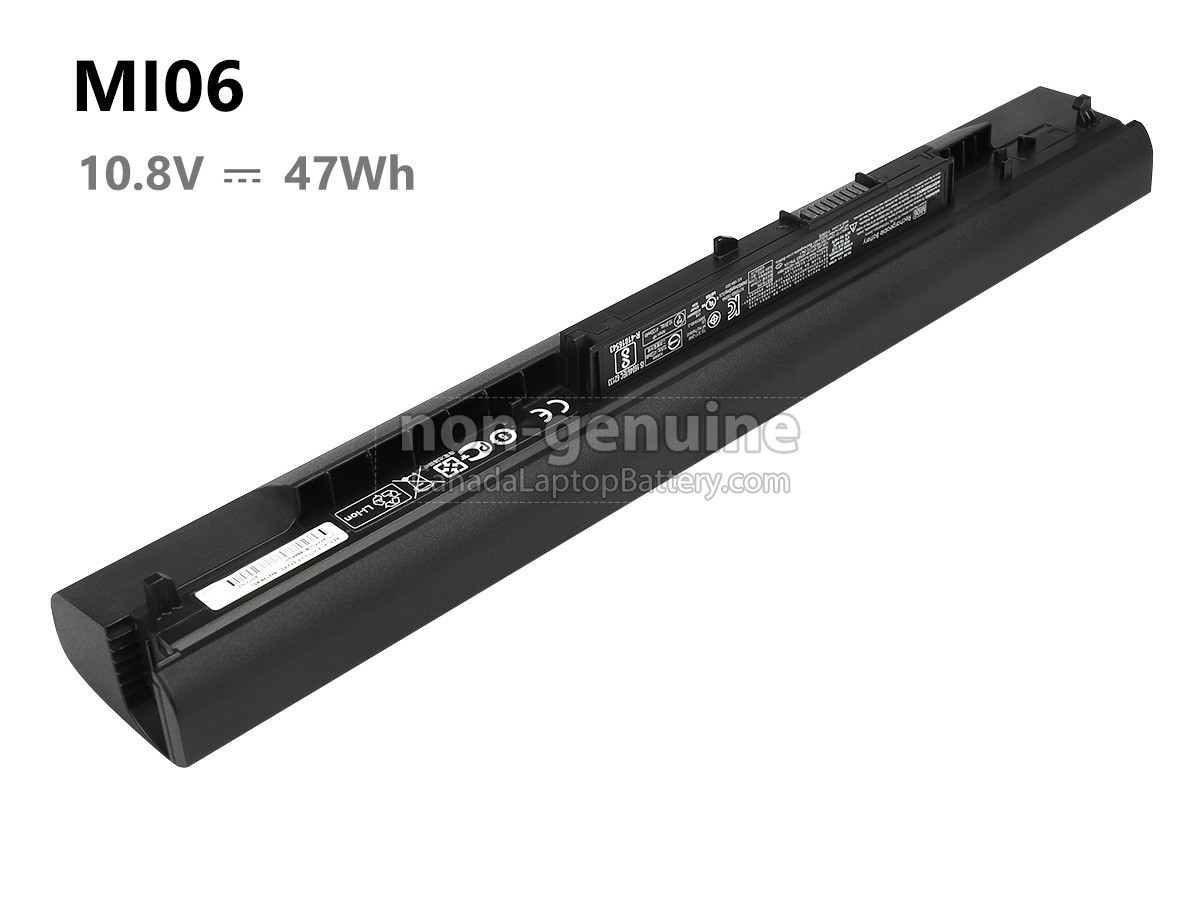 replacement HP Pavilion 17-X108CA battery