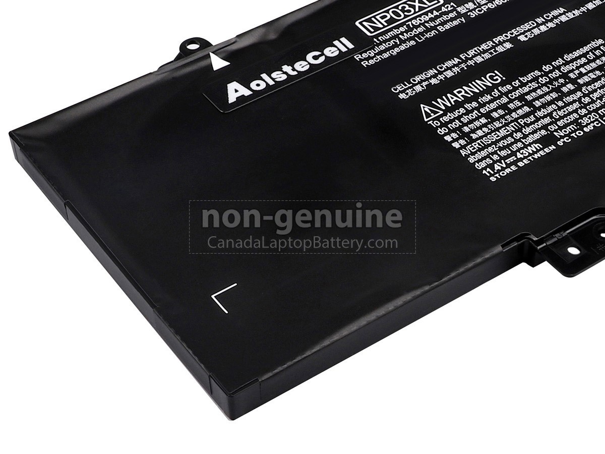 replacement HP Pavilion X360 13-A203NA battery