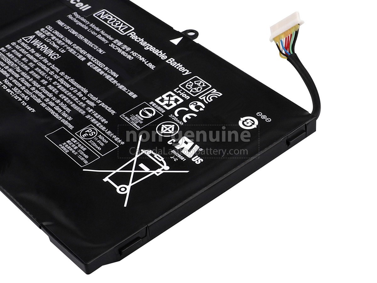replacement HP Pavilion X360 13-A203NA battery