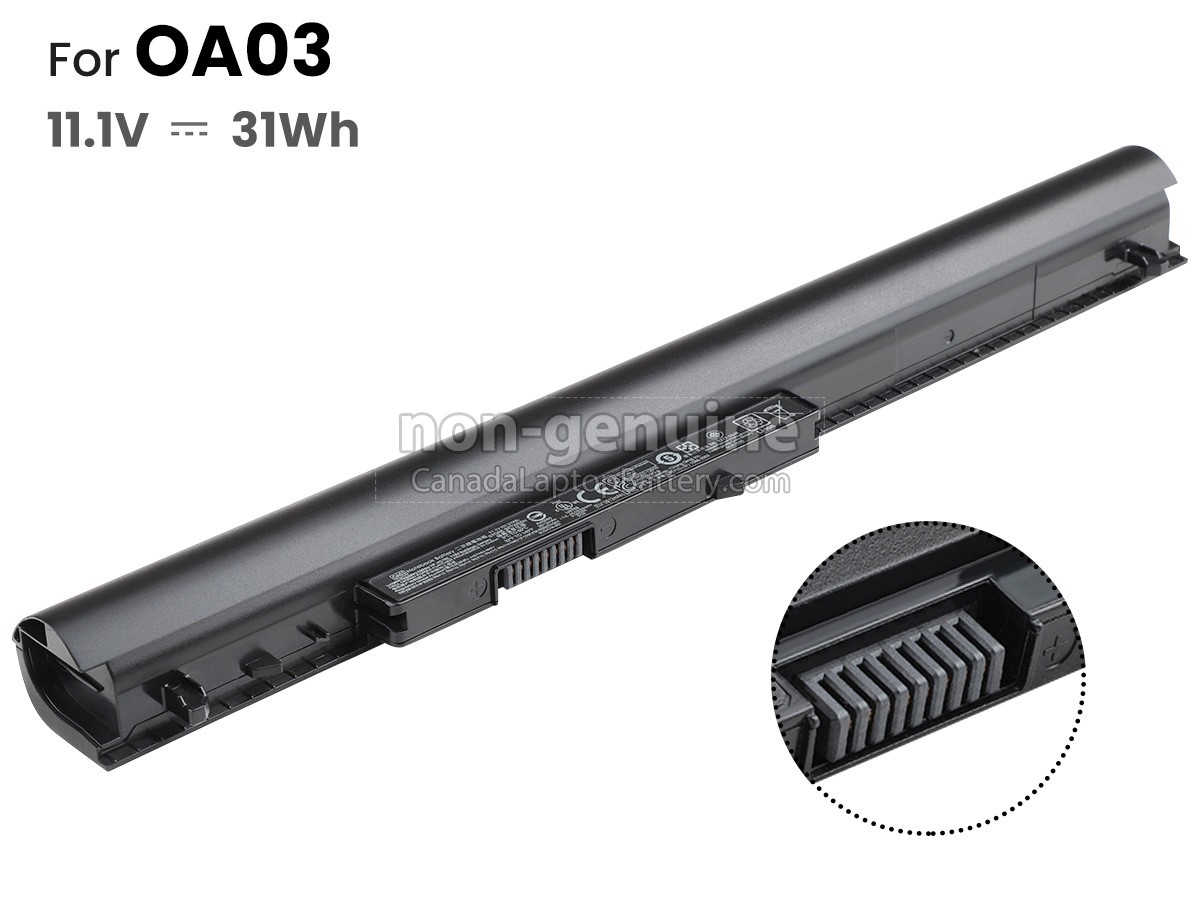 replacement HP Pavilion 15-G024NR battery