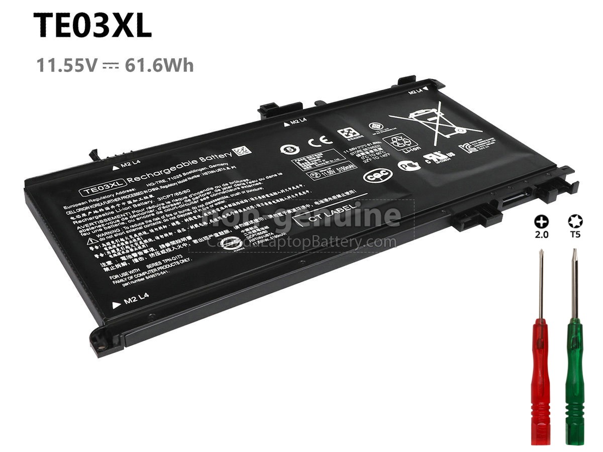 replacement HP Pavilion 15-BC018CA battery