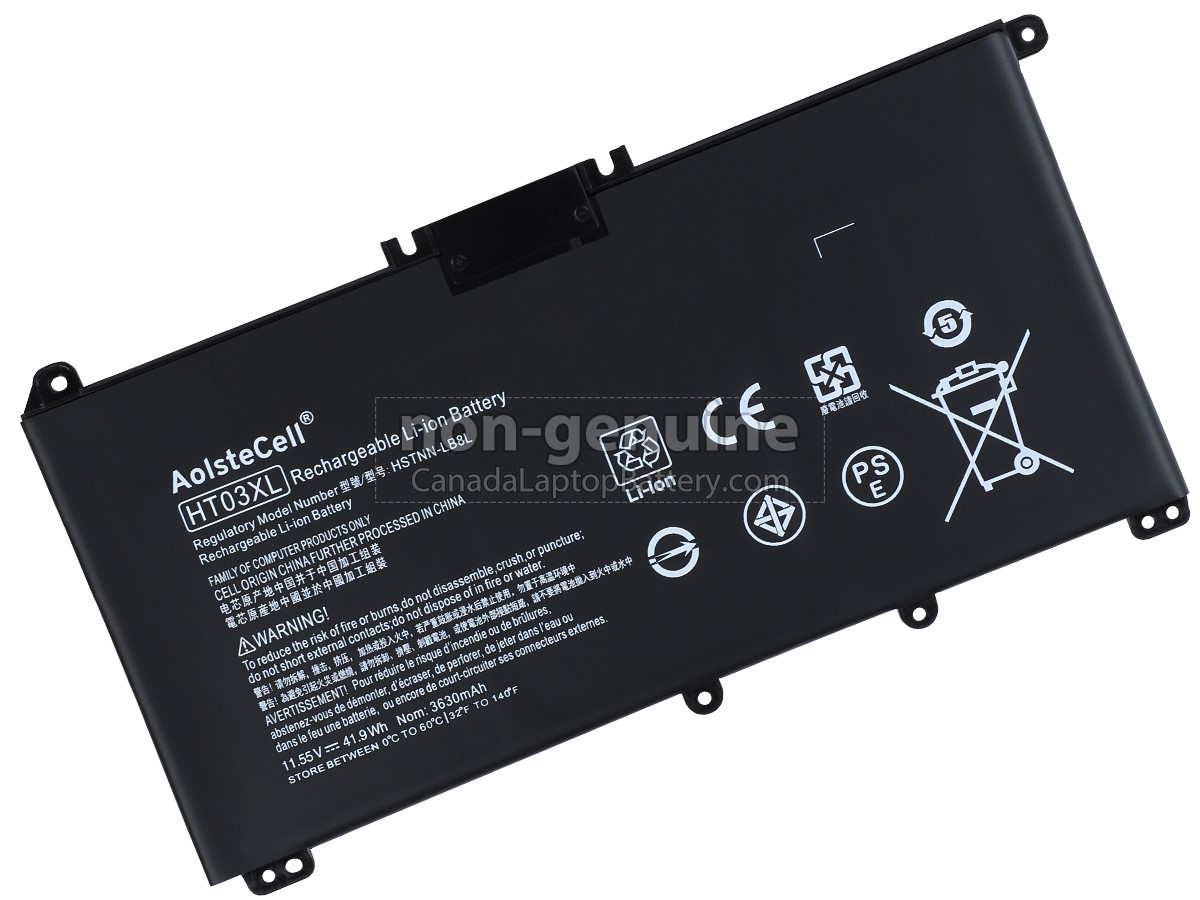 replacement HP Pavilion X360 14-CD1008CA battery