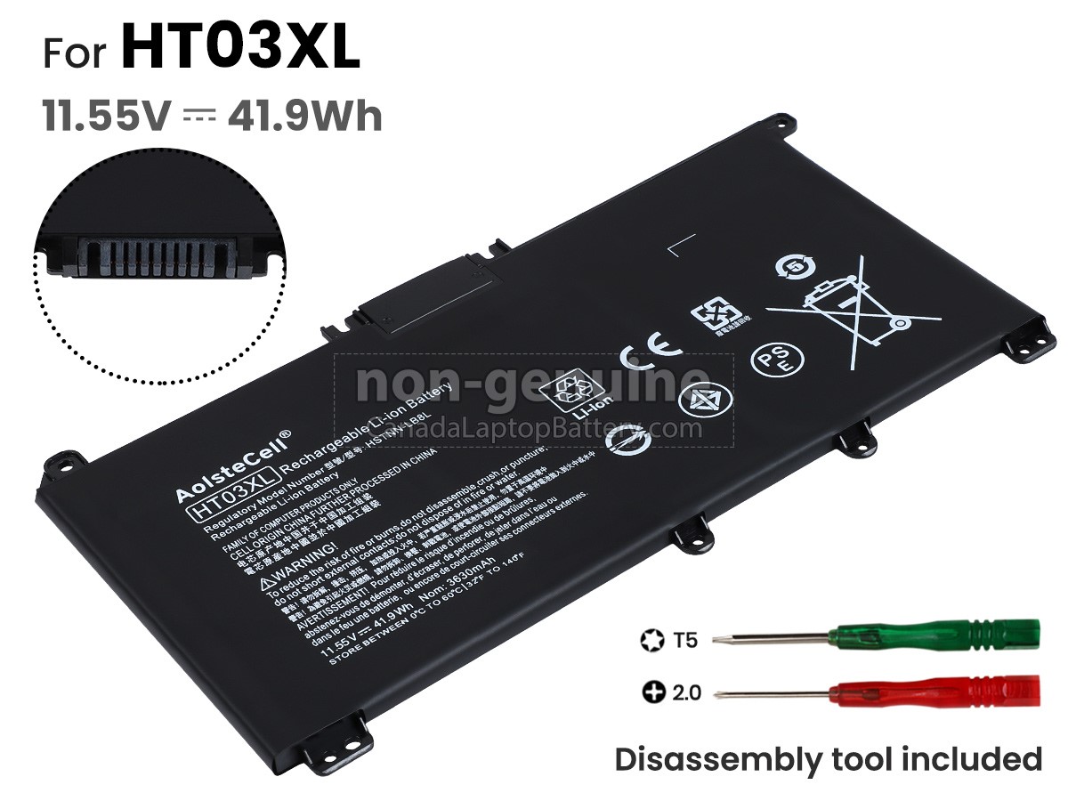 replacement HP Pavilion X360 14-CD1008CA battery