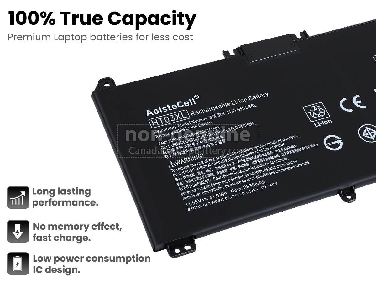 replacement HP Pavilion X360 14-CD0008CA battery