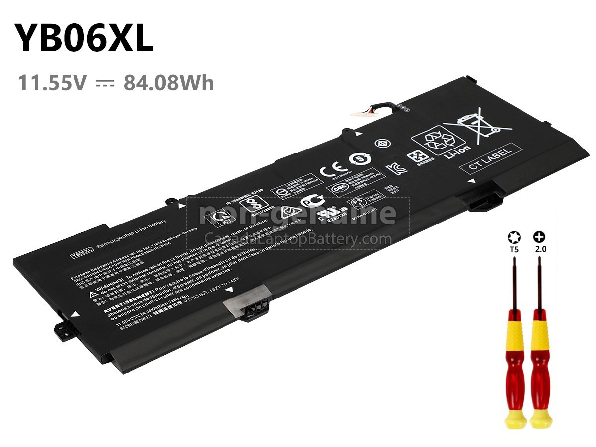 replacement HP Spectre X360 15-CH008CA battery