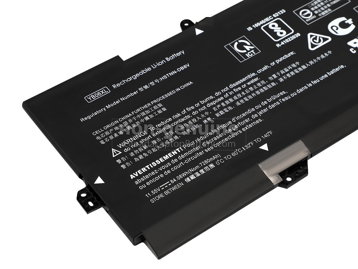 replacement HP Spectre X360 15-CH008CA battery
