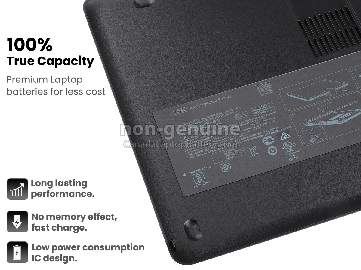 replacement HP EliteBook 750 G1 battery
