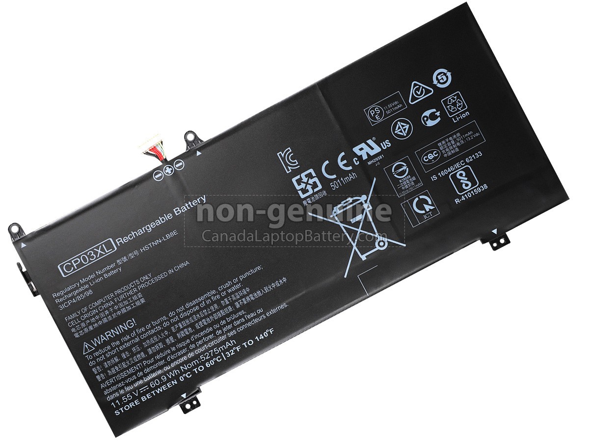 replacement HP Spectre X360 13-AE069NZ battery