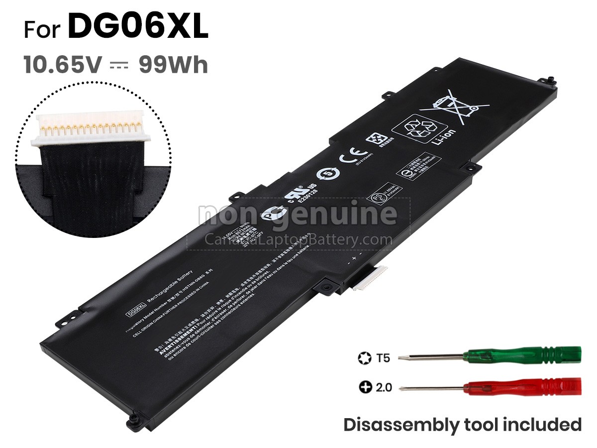 replacement HP 925149-855 battery