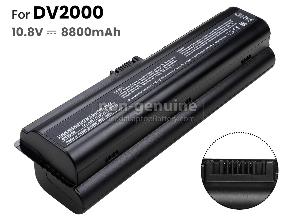 replacement HP Pavilion DV6920EA battery