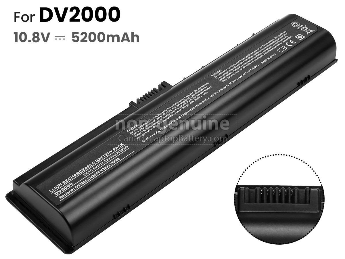replacement HP Pavilion DV6920EA battery