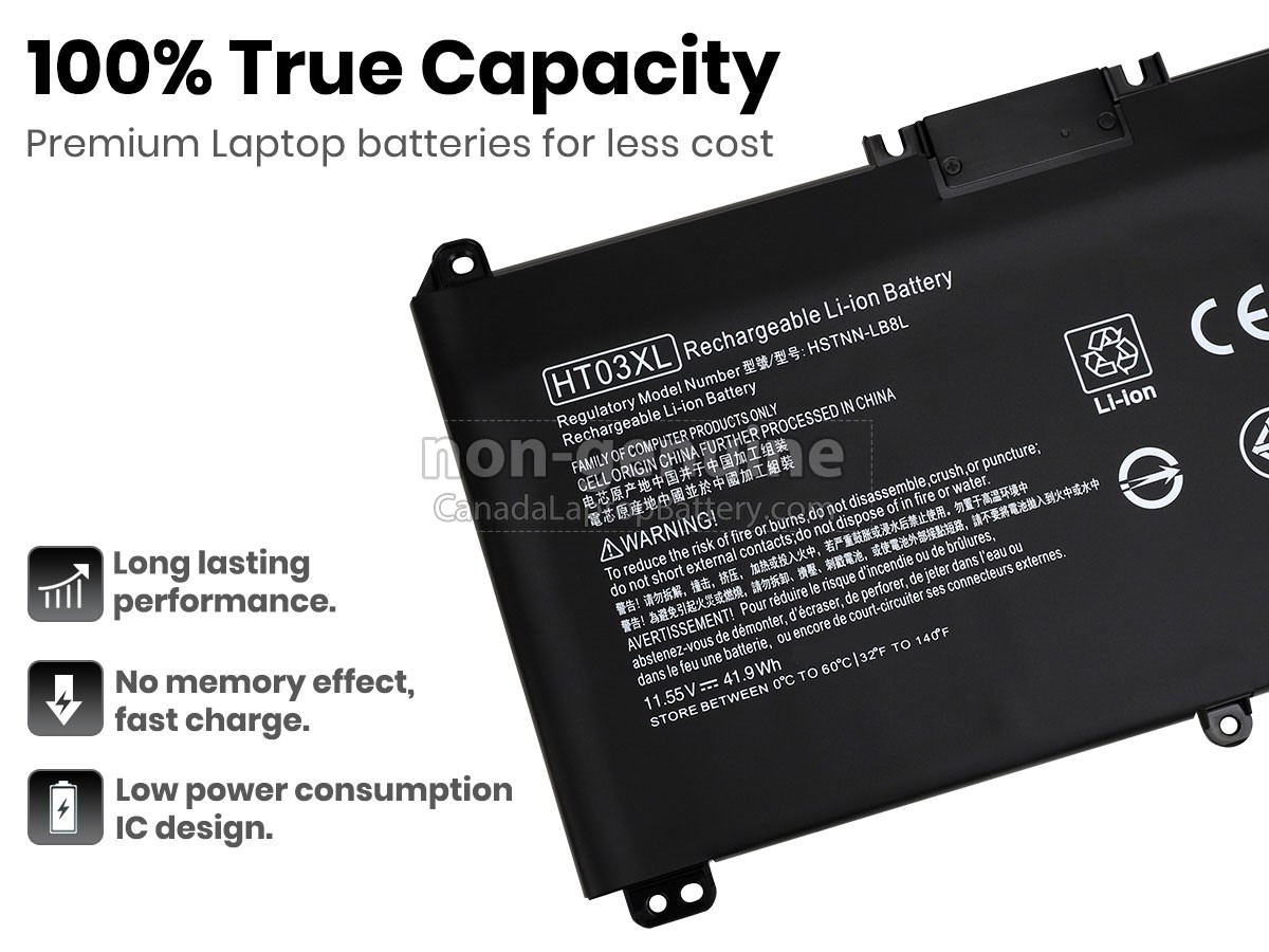 replacement HP Pavilion 15-CS1019NL battery