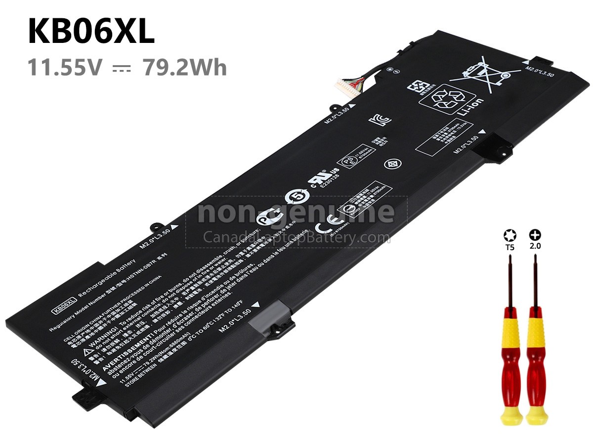 replacement HP Spectre X360 15-BL108CA battery