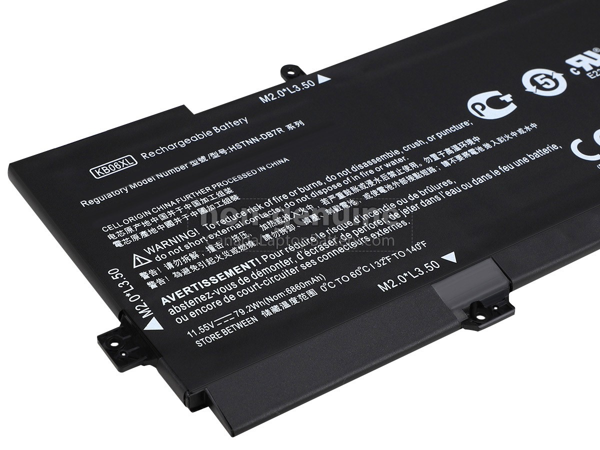 replacement HP Spectre X360 15-BL018CA battery