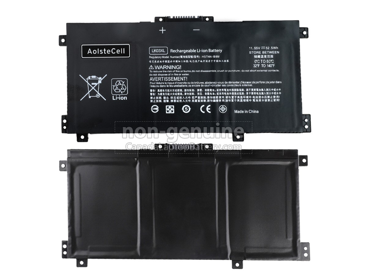 replacement HP Envy X360 15-CN0003CA battery