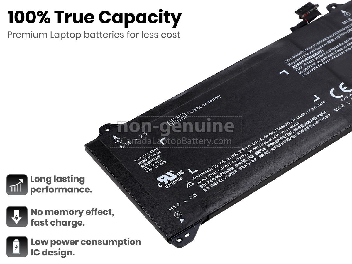 replacement HP 750549-005 battery