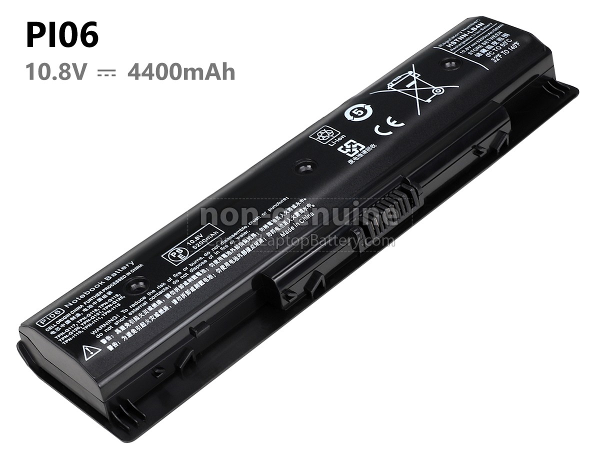 replacement HP P106 battery