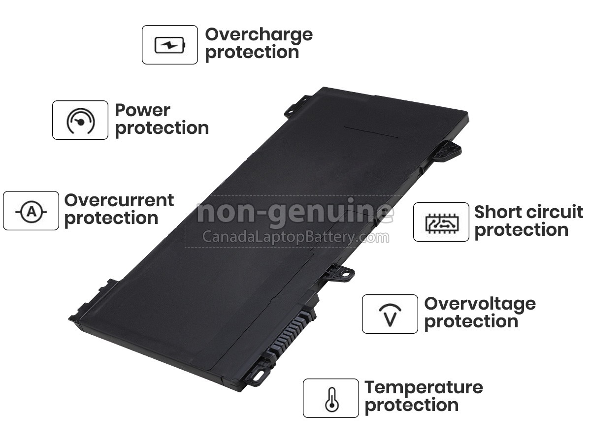 replacement HP ProBook 450 G6 battery