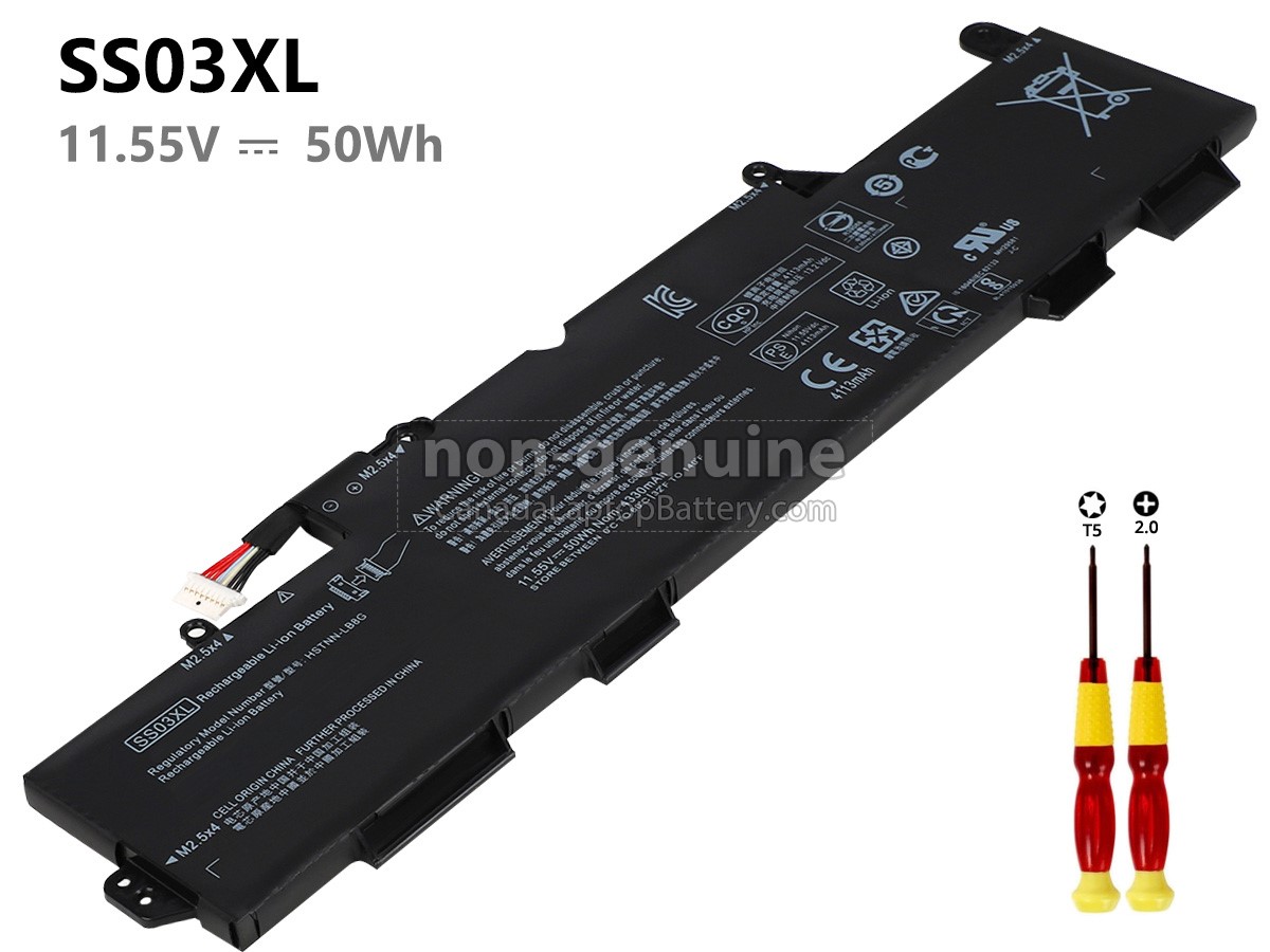 HP ZBook 14U G6 Mobile Workstation long life replacement battery
