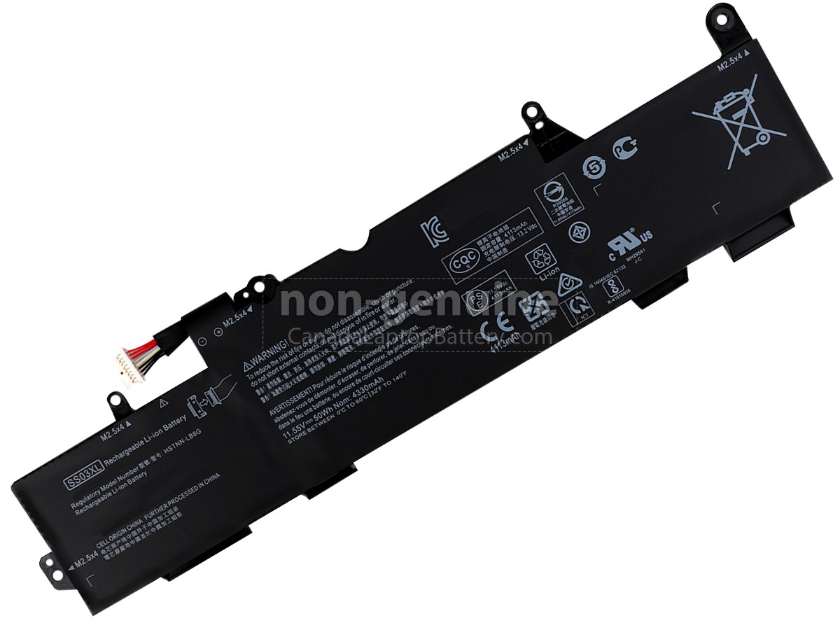 HP ZBook 14U G6 Mobile Workstation long life replacement battery
