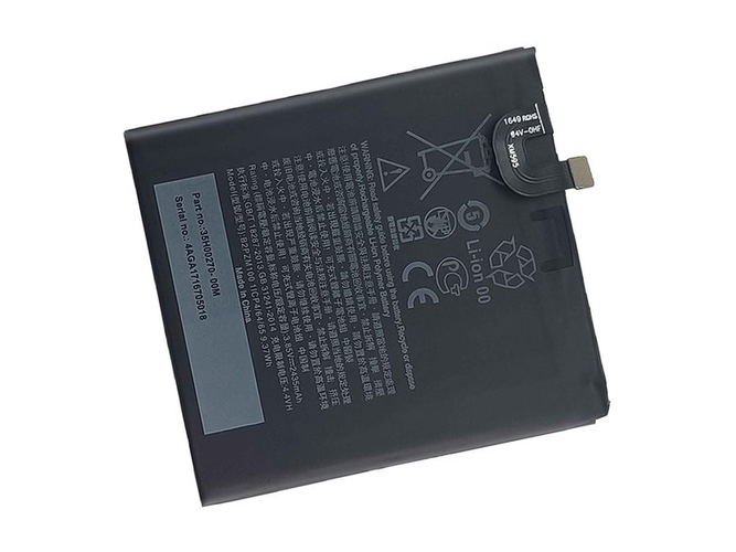 HTC U-2U battery