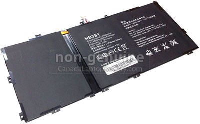 6600mAh Huawei MEDIAAPAD 10FHD Battery Canada