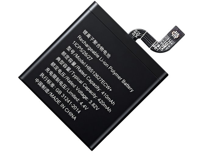 Huawei Watch GT 46mm battery