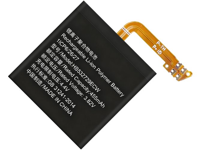 Huawei Watch GT2 46mm battery