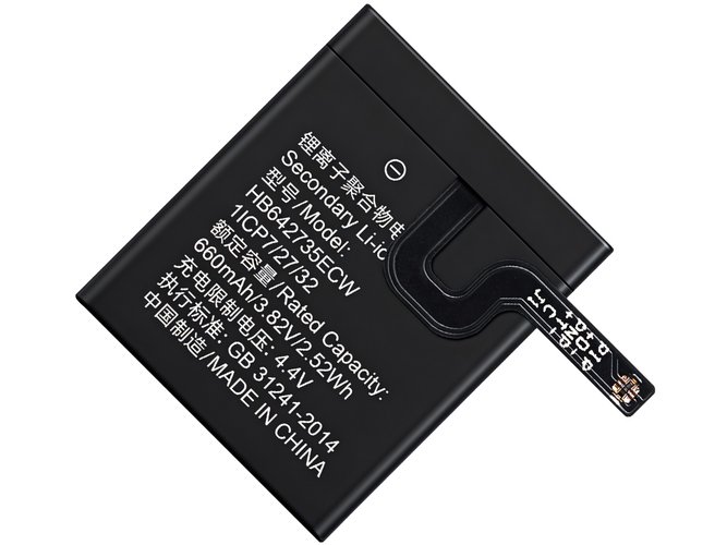 Huawei Watch 3 Pro battery