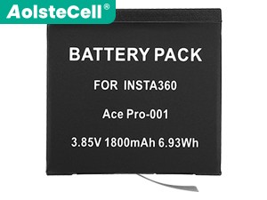 Insta360 Ace Pro battery
