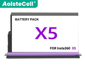 Insta360 X5 battery