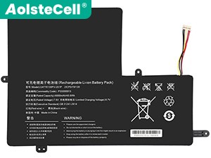 IPASON Maxbook p2 p154abn51 battery
