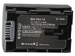 JVC GZ-HM570 laptop battery