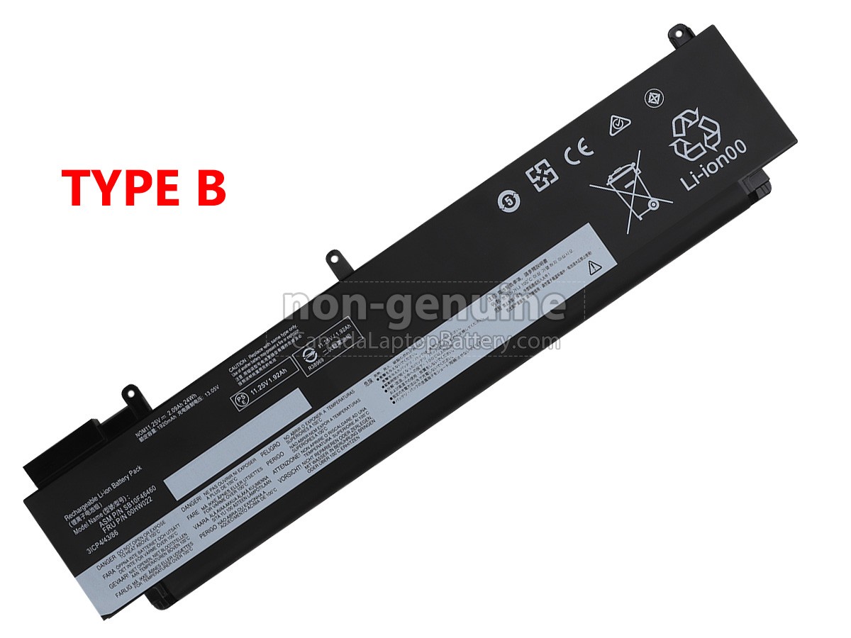 replacement Lenovo L16M3P73 battery