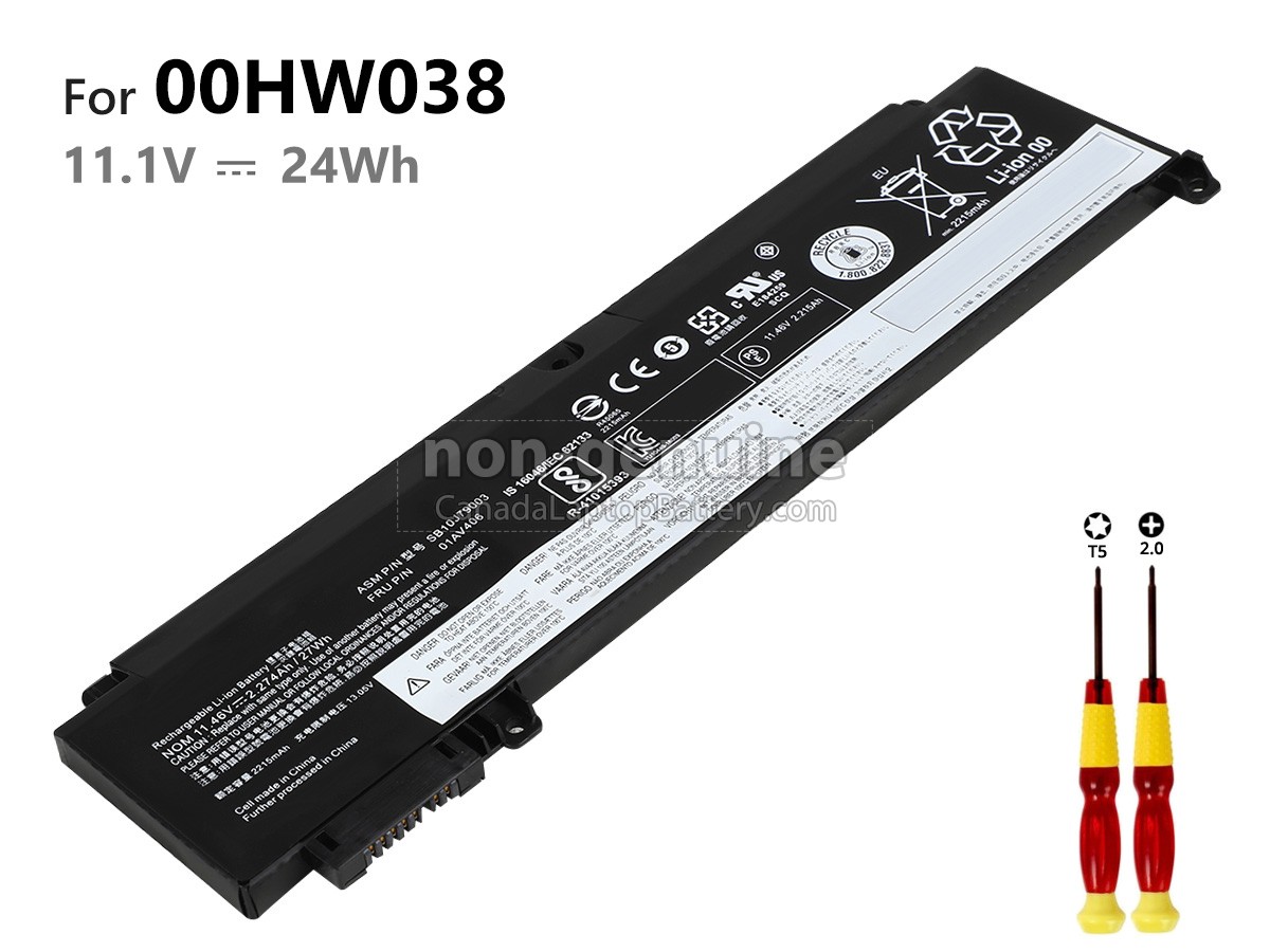 replacement Lenovo L16M3P73 battery