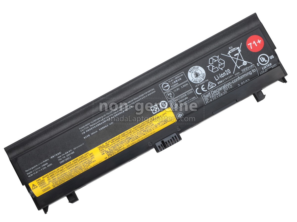 Lenovo ThinkPad L570-20J8002JGE long life replacement battery