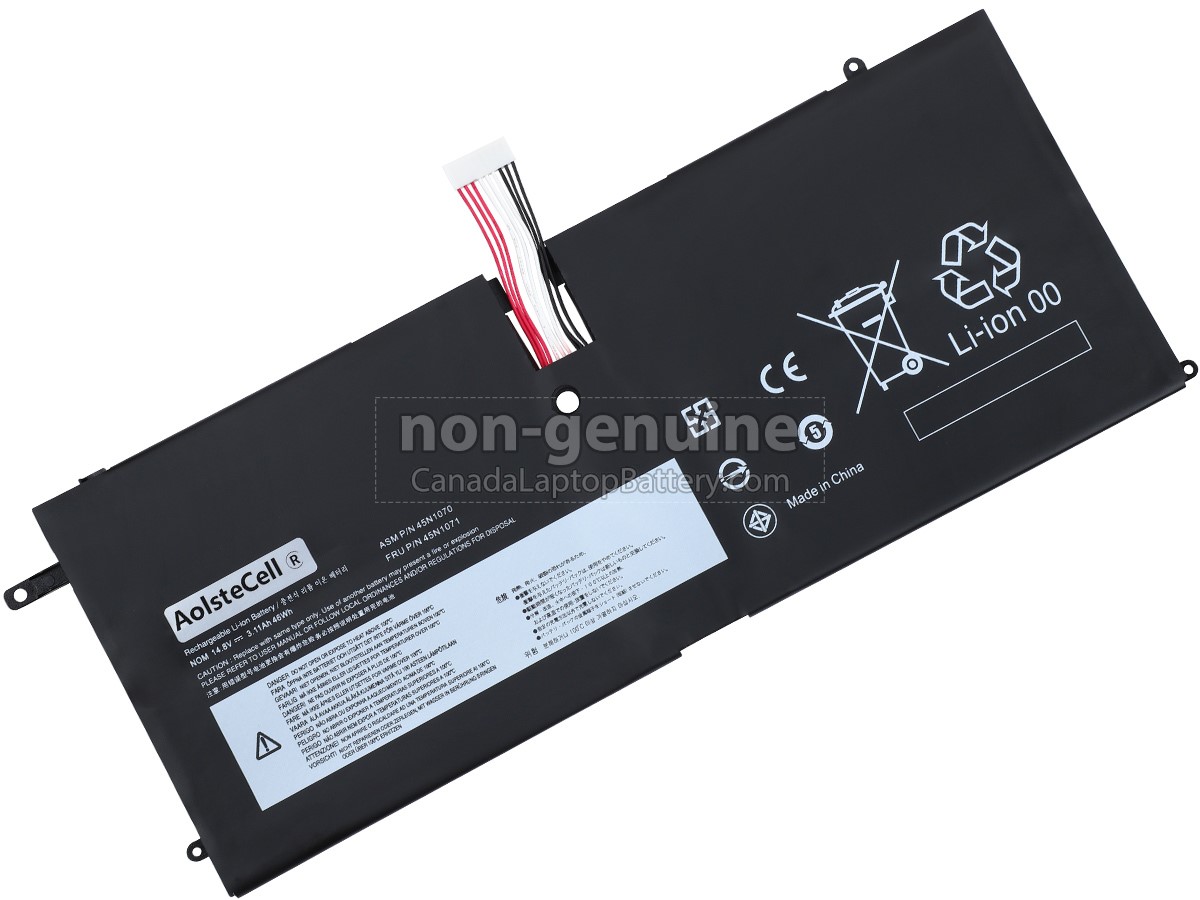 replacement Lenovo ThinkPad X1 CARBON 34431P8 battery