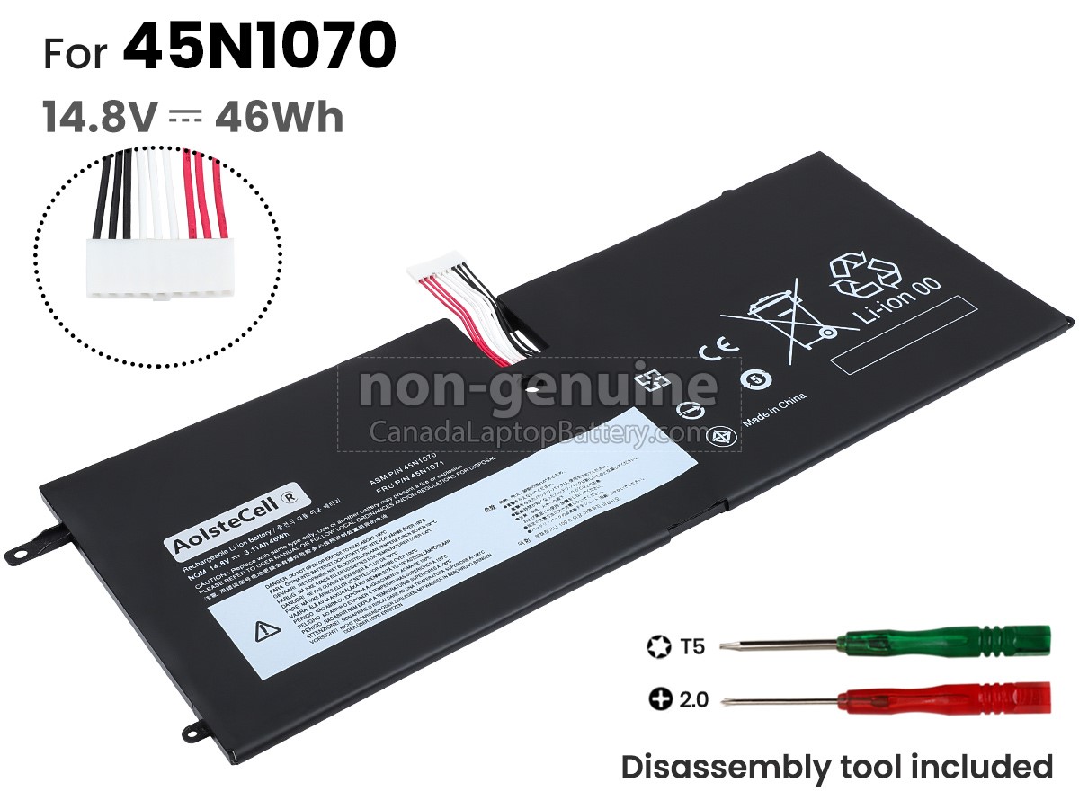 replacement Lenovo ThinkPad X1 CARBON 34431P8 battery