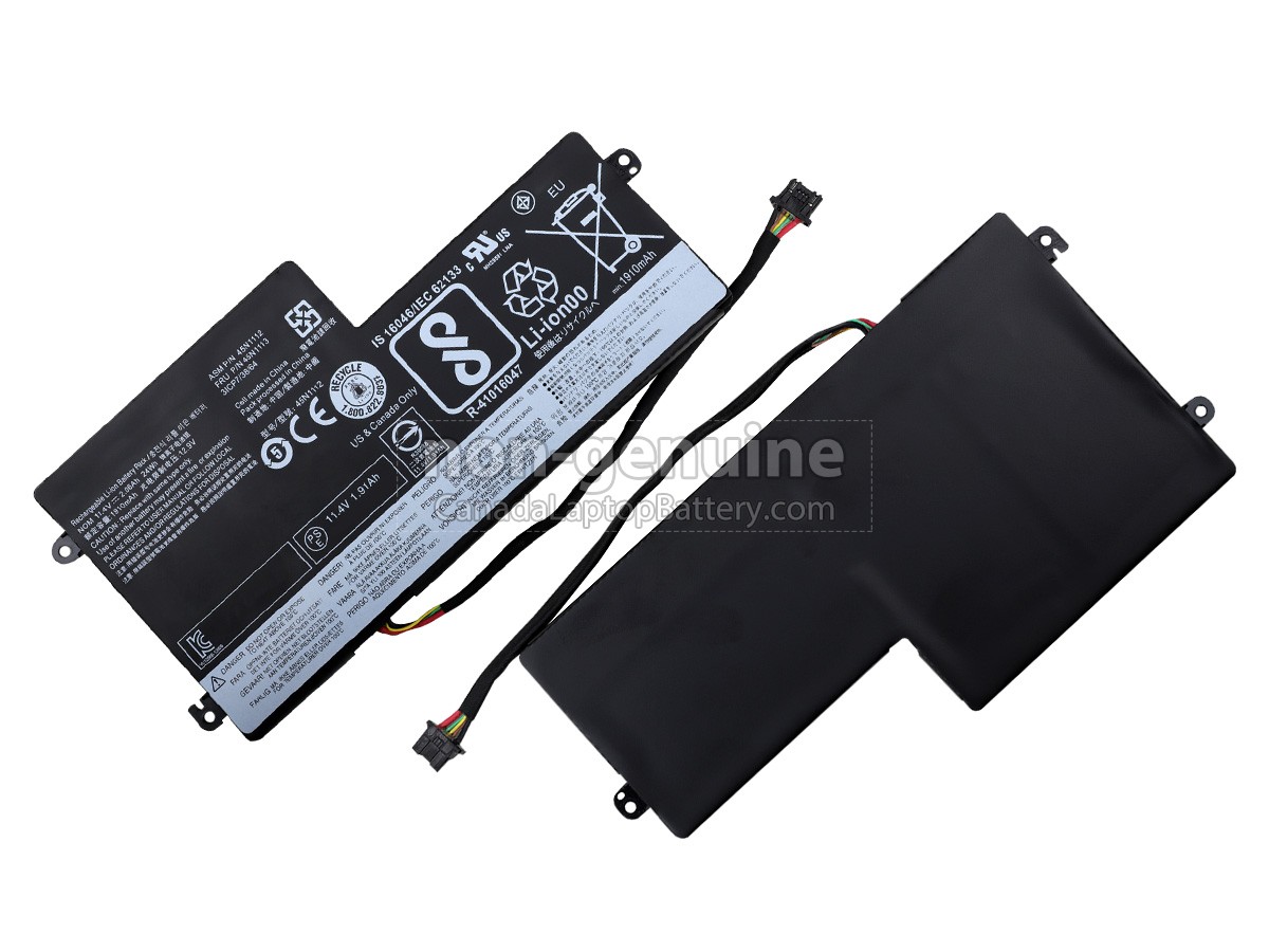 replacement Lenovo ThinkPad L450 20DT001DUS battery