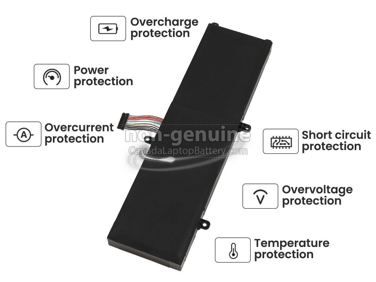 replacement Lenovo RESCUER 80RQ battery