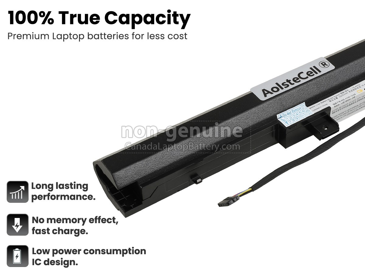 replacement Lenovo L15S4E02 battery
