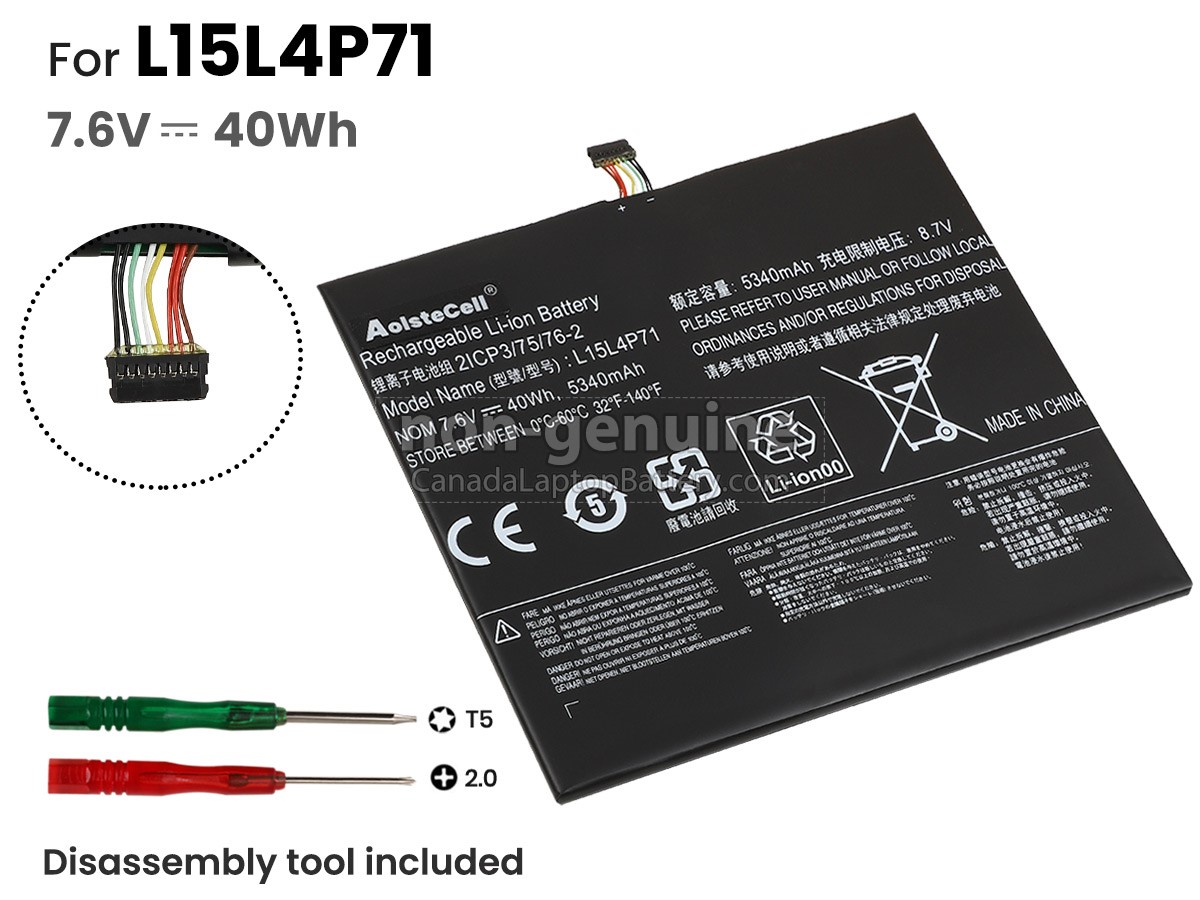 replacement Lenovo IdeaPad MIIX 710-12IKB battery