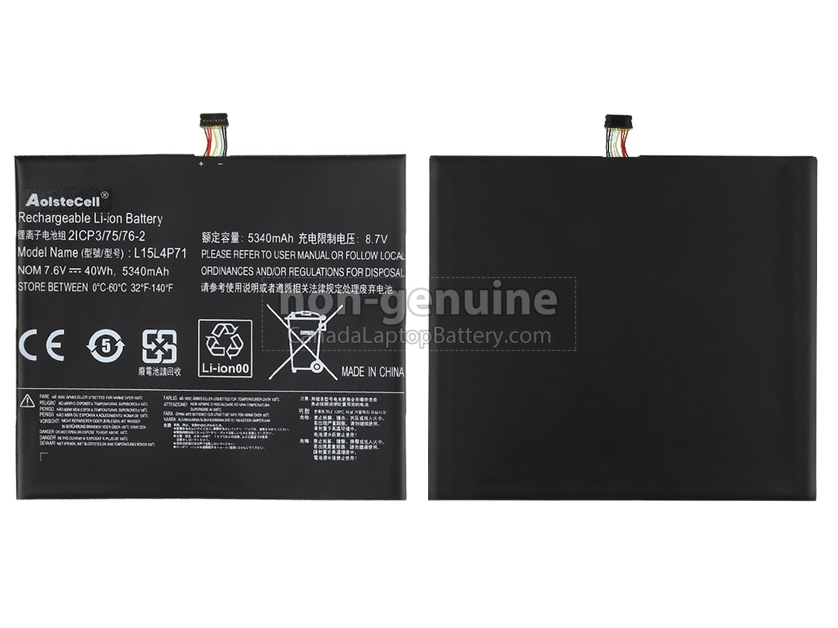 replacement Lenovo IdeaPad MIIX 710-12IKB battery
