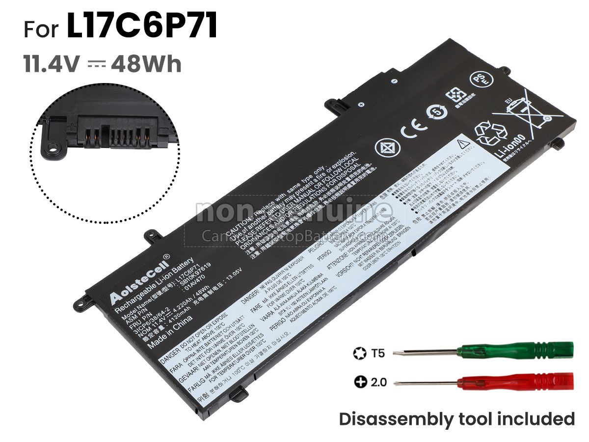 replacement Lenovo ThinkPad X280-20KF battery